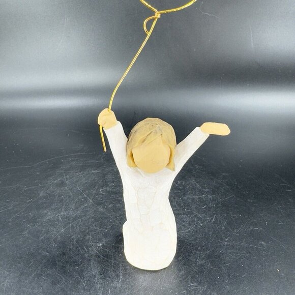 Willow Tree Figure 2016 Sue Lordi Demdaco Resin Figurine Here’s To You Figure - Picture 6 of 9